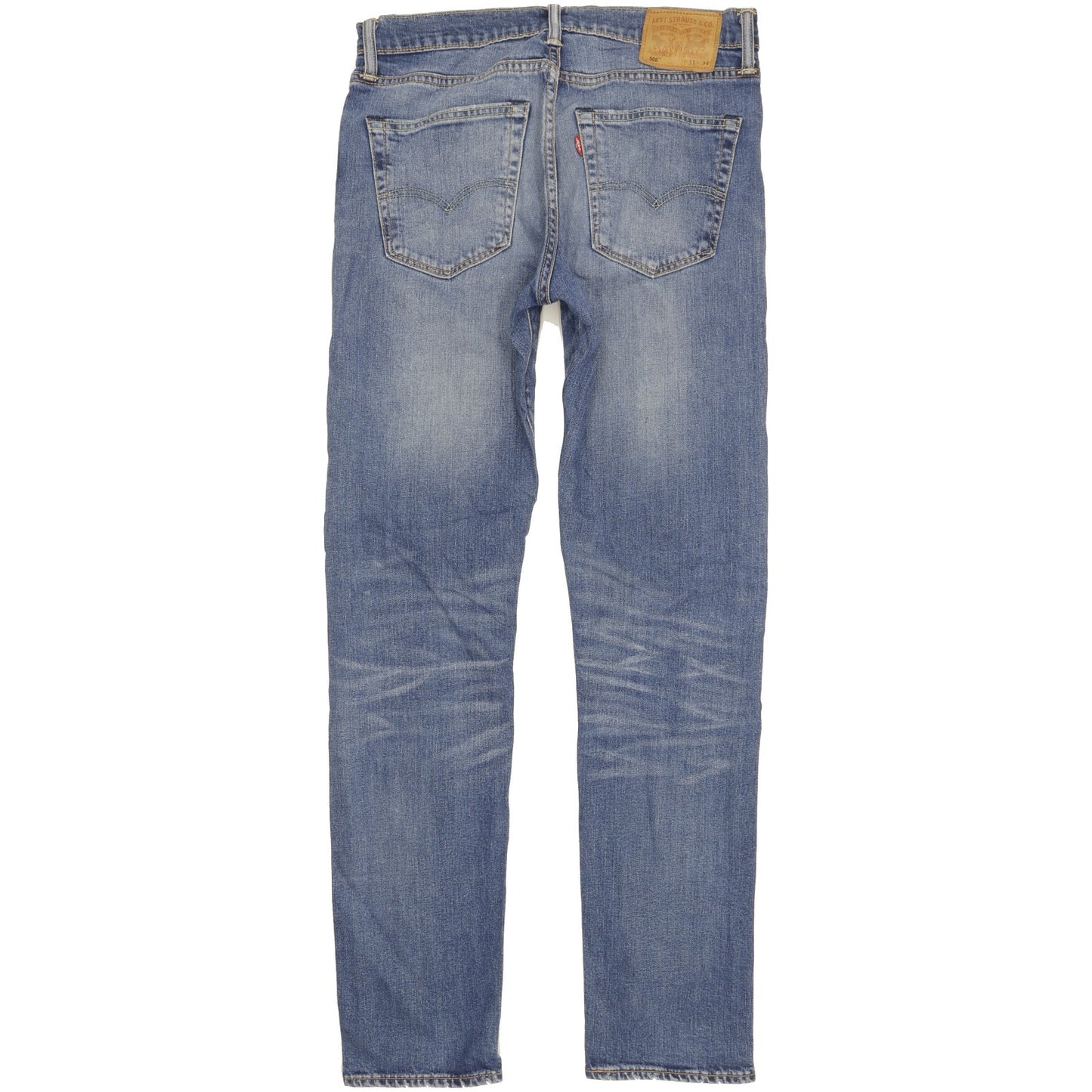 Levi's 508 Men Blue Tapered Slim Stretch Jeans W31 L34