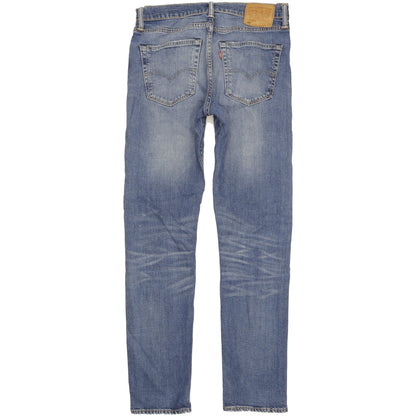 Levi's 508 Men Blue Tapered Slim Stretch Jeans W31 L34