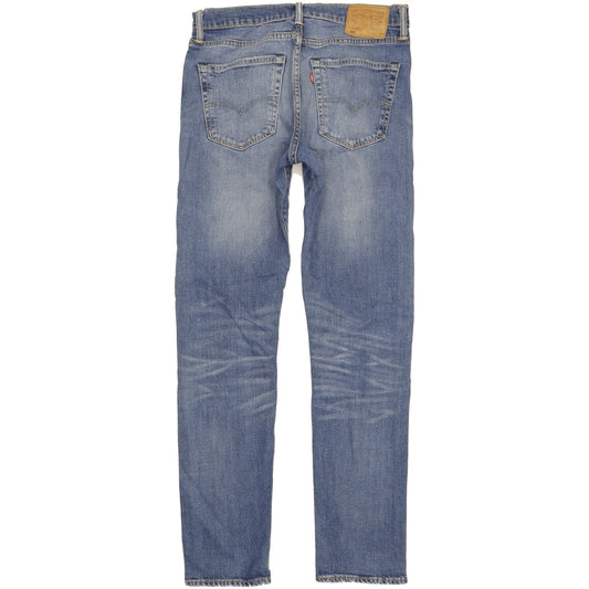 Levi's 508 Men Blue Tapered Slim Stretch Jeans W31 L34
