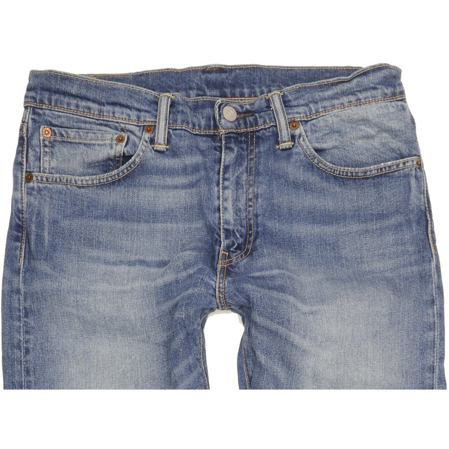 Levi's 508 Men Blue Tapered Slim Stretch Jeans W31 L34