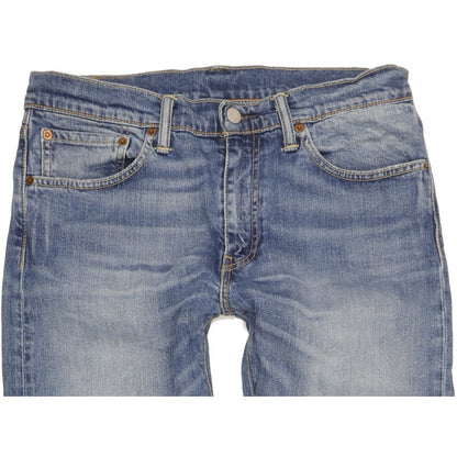 Levi's 508 Men Blue Tapered Slim Stretch Jeans W31 L34