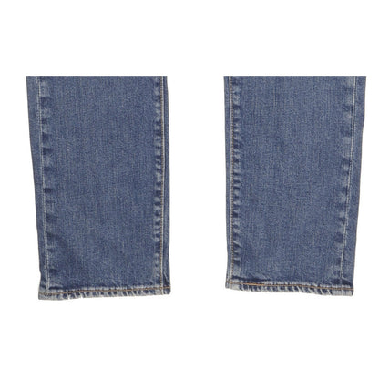 Levi's 508 Men Blue Tapered Slim Stretch Jeans W31 L34