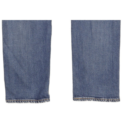 Levi's 508 Men Blue Tapered Slim Stretch Jeans W31 L34