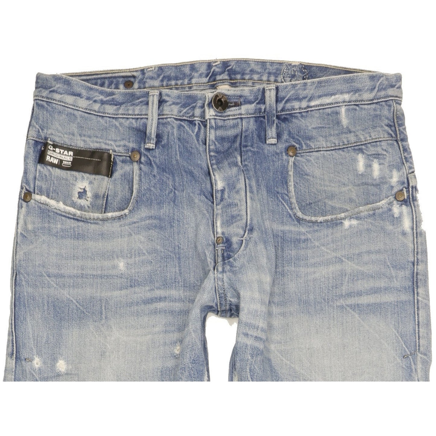 G-Star Blade Men Blue Straight Loose Jeans W31 L32