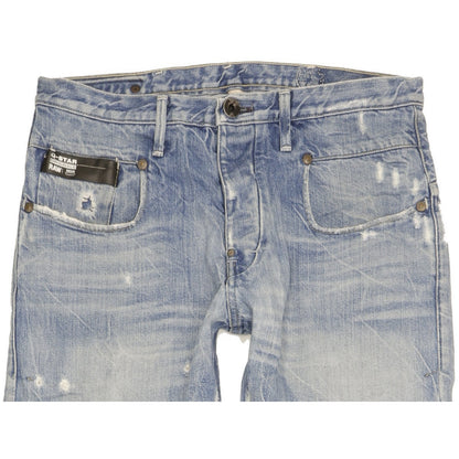 G-Star Blade Men Blue Straight Loose Jeans W31 L32