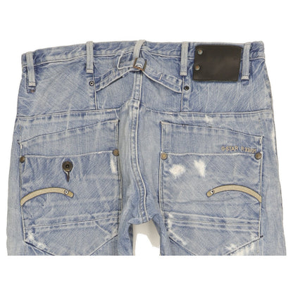 G-Star Blade Men Blue Straight Loose Jeans W31 L32