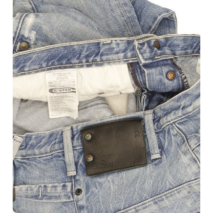 G-Star Blade Men Blue Straight Loose Jeans W31 L32