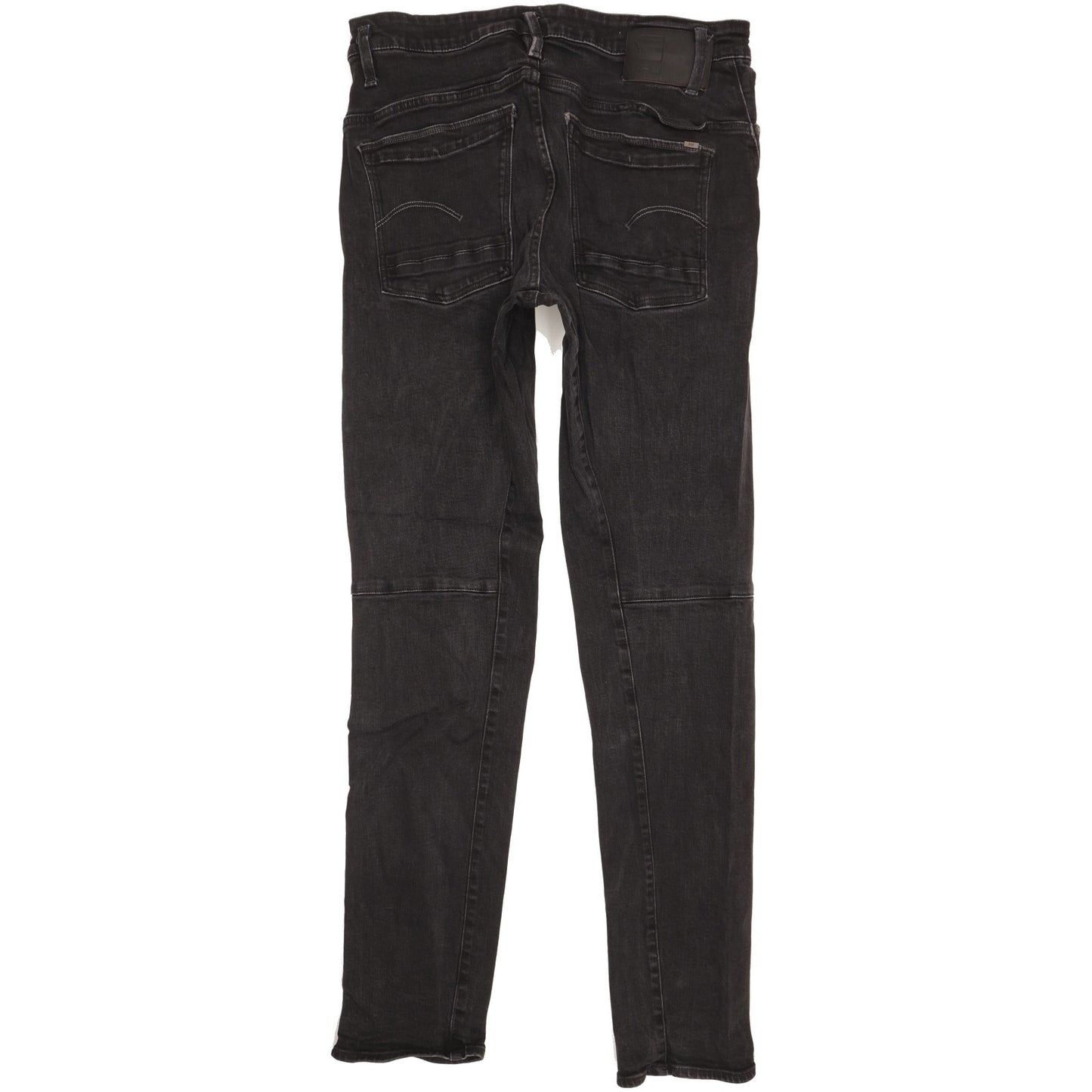G-Star Scutar 3D Men Black Tapered Slim Stretch Jeans W32 L34