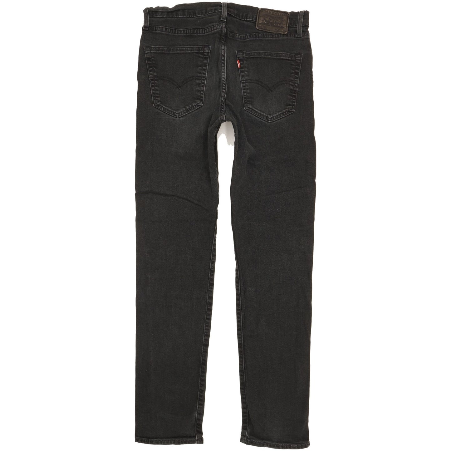 Levi's 502 Men Black Tapered Regular Stretch Jeans W32 L32
