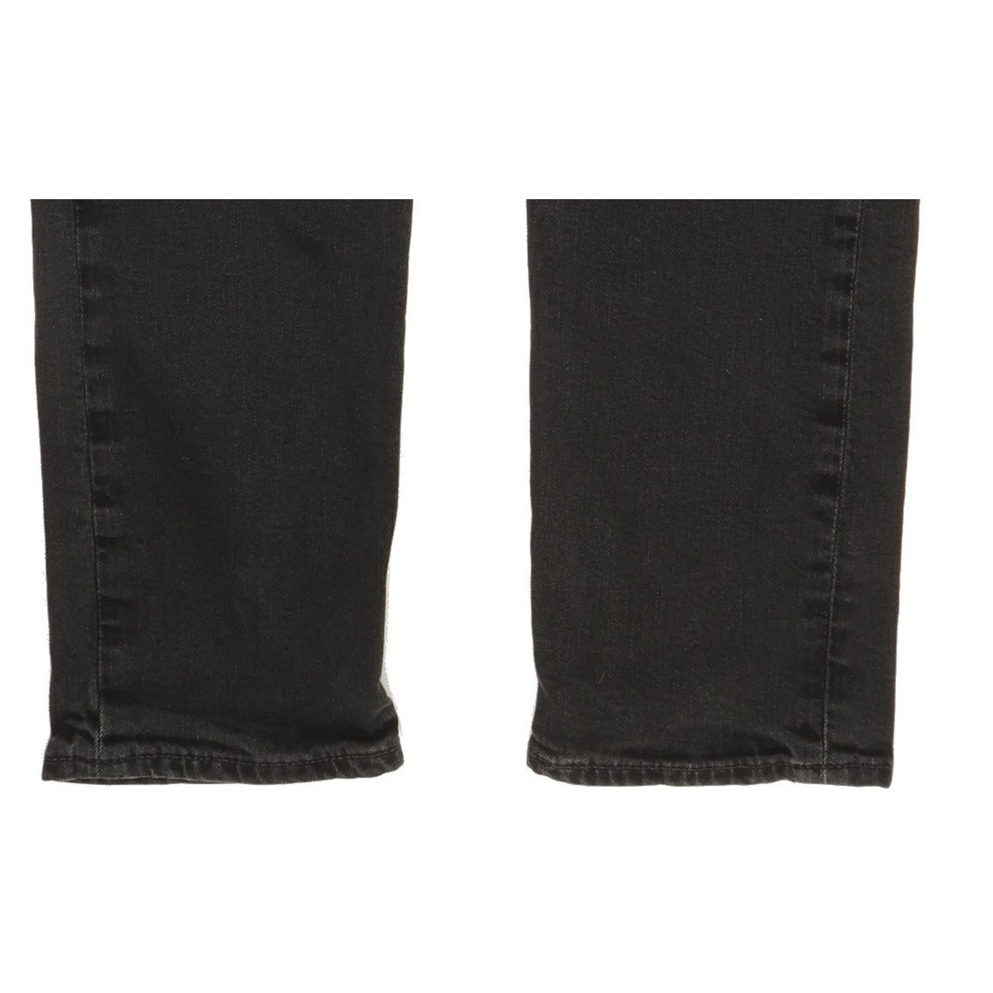 Levi's 502 Men Black Tapered Regular Stretch Jeans W32 L32