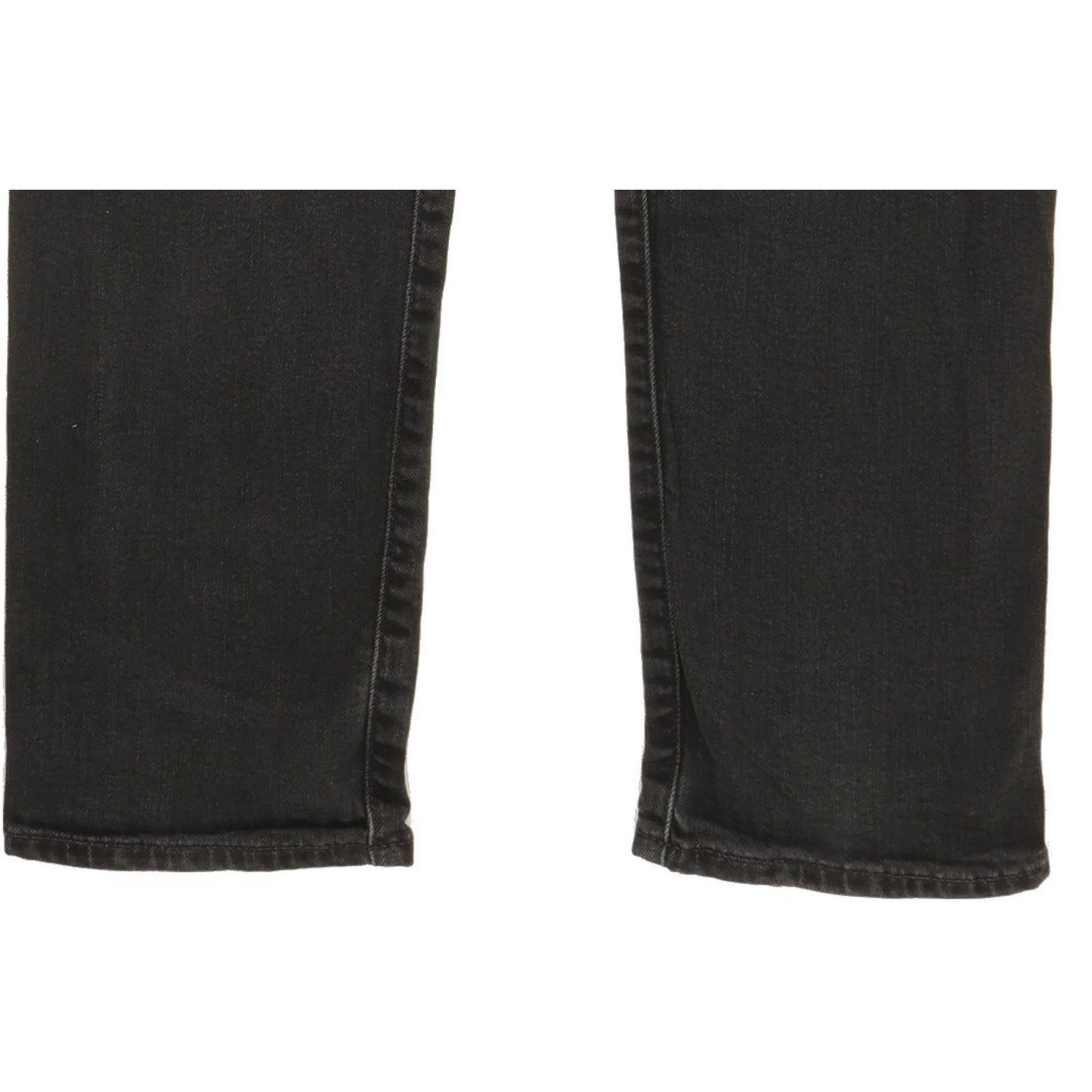 Levi's 502 Men Black Tapered Regular Stretch Jeans W32 L32
