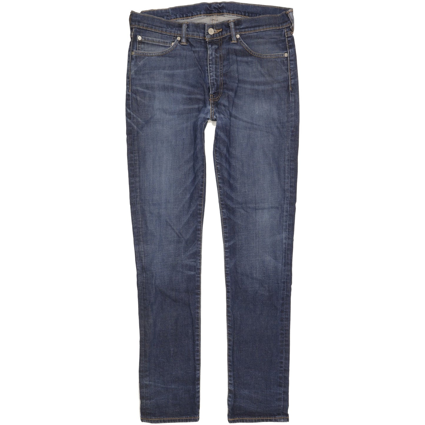 Levi's 510 Men Blue Skinny Slim Stretch Jeans W36 L34