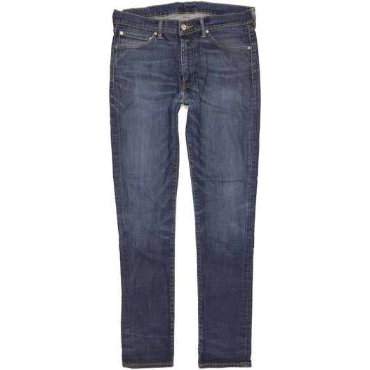 Levi's 510 Men Blue Skinny Slim Stretch Jeans W36 L34