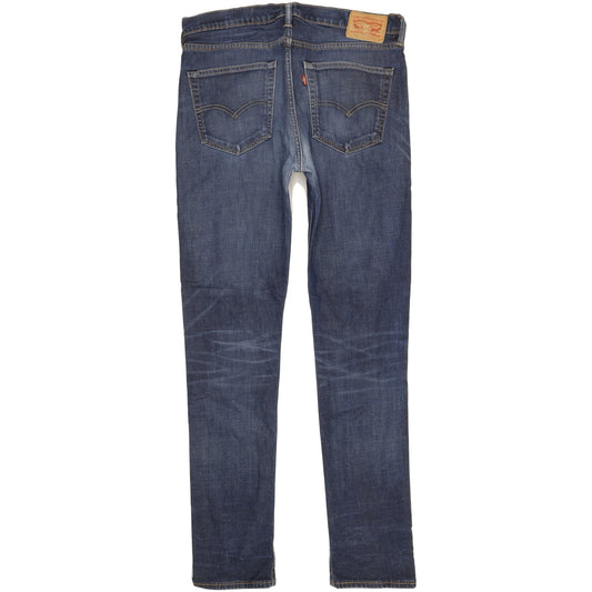 Levi's 510 Men Blue Skinny Slim Stretch Jeans W36 L34
