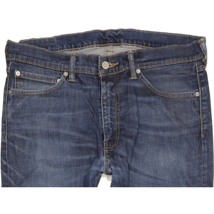 Levi's 510 Men Blue Skinny Slim Stretch Jeans W36 L34