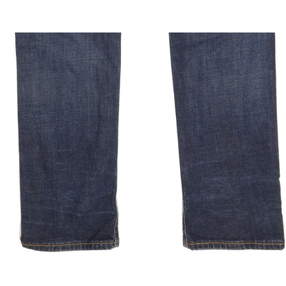 Levi's 510 Men Blue Skinny Slim Stretch Jeans W36 L34