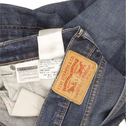 Levi's 510 Men Blue Skinny Slim Stretch Jeans W36 L34