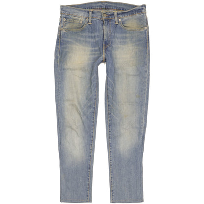 Levi's 511 Men Blue Straight Slim Stretch Jeans W32 L28