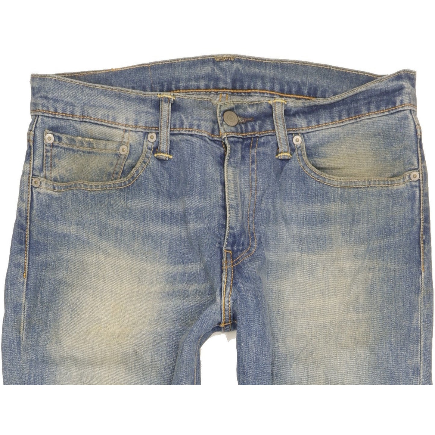 Levi's 511 Men Blue Straight Slim Stretch Jeans W32 L28