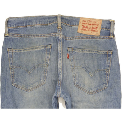 Levi's 511 Men Blue Straight Slim Stretch Jeans W32 L28