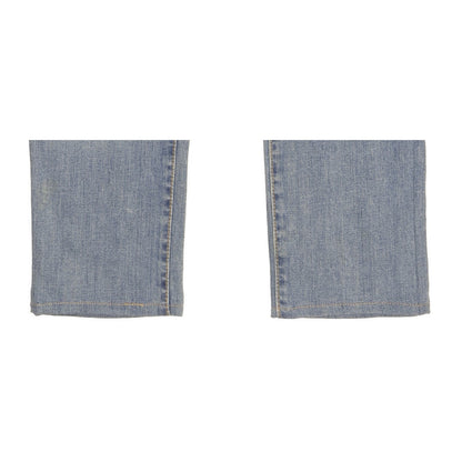Levi's 511 Men Blue Straight Slim Stretch Jeans W32 L28