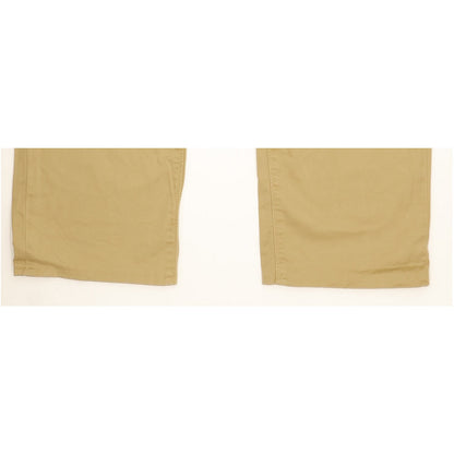 Levi's 511 Men Beige Straight Slim Stretch Jeans W34 L27
