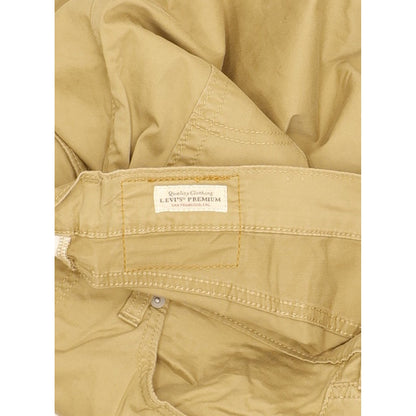 Levi's 511 Men Beige Straight Slim Stretch Jeans W34 L27