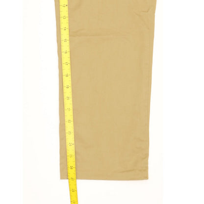 Levi's 511 Men Beige Straight Slim Stretch Jeans W34 L27