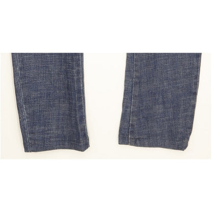 G-Star Corvet Women Blue Skinny Slim Stretch Jeans W24 L30