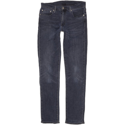 Levi's 511 Men Blue Straight Slim Stretch Jeans W32 L34