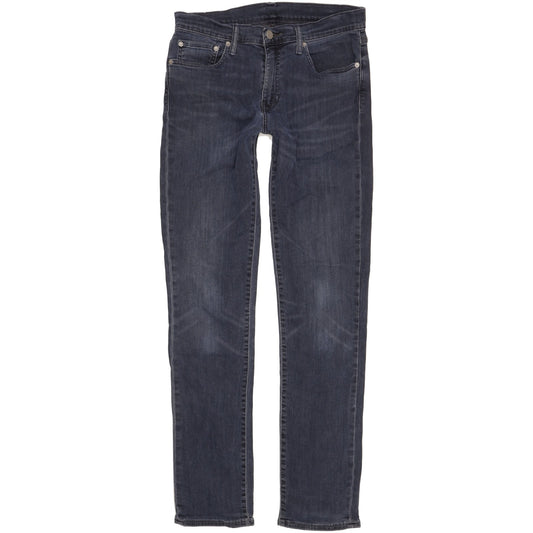 Levi's 511 Men Blue Straight Slim Stretch Jeans W32 L34