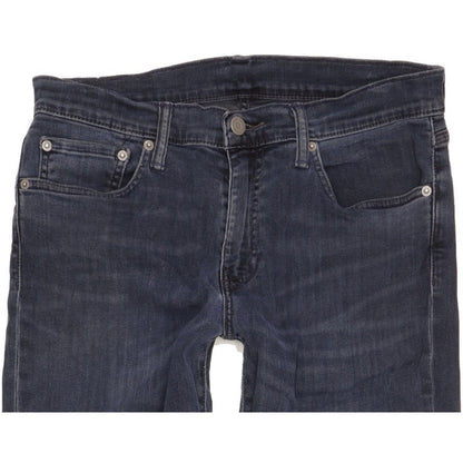Levi's 511 Men Blue Straight Slim Stretch Jeans W32 L34