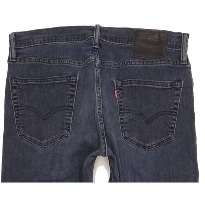 Levi's 511 Men Blue Straight Slim Stretch Jeans W32 L34