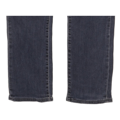 Levi's 511 Men Blue Straight Slim Stretch Jeans W32 L34