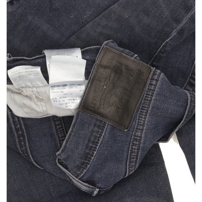 Levi's 511 Men Blue Straight Slim Stretch Jeans W32 L34