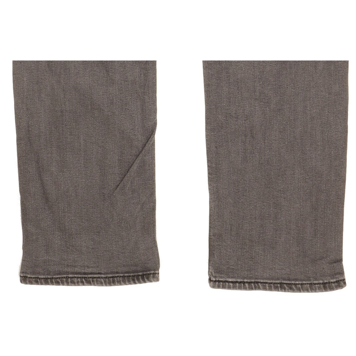 Levi's 724 Grey Straight Slim Stretch Jeans High Waisted W32 L31