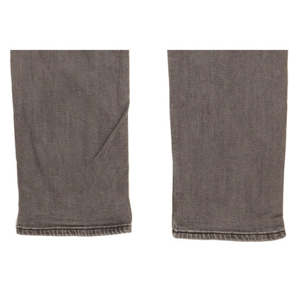 Levi's 724 Grey Straight Slim Stretch Jeans High Waisted W32 L31