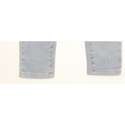 Levi's 721 Women Blue Skinny Slim Stretch Jeans W25 L26