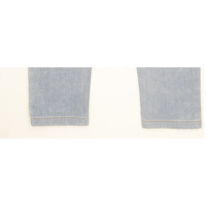 Levi's 721 Women Blue Skinny Slim Stretch Jeans W25 L26