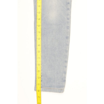 Levi's 721 Women Blue Skinny Slim Stretch Jeans W25 L26