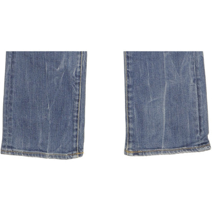 G-Star Midge Women Blue Straight Slim Stretch Jeans W25 L32