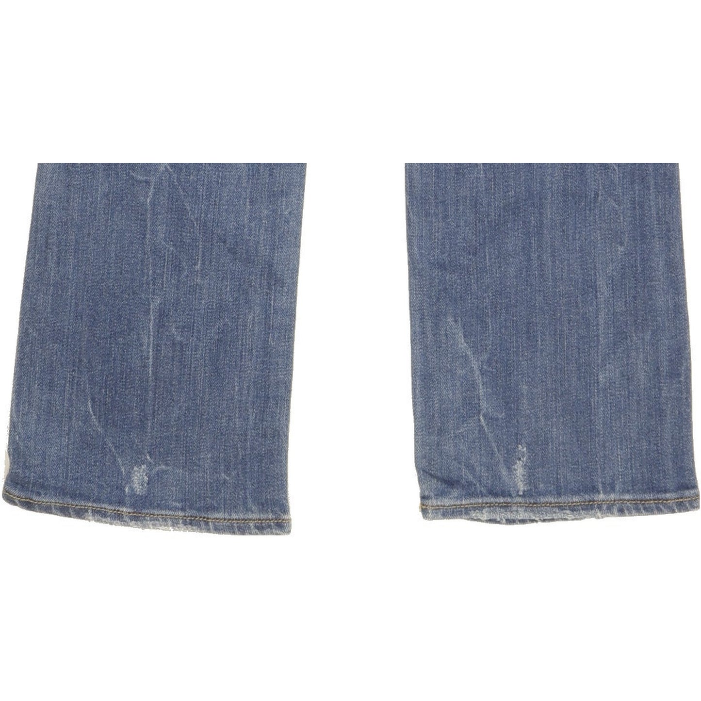 G-Star Midge Women Blue Straight Slim Stretch Jeans W25 L32