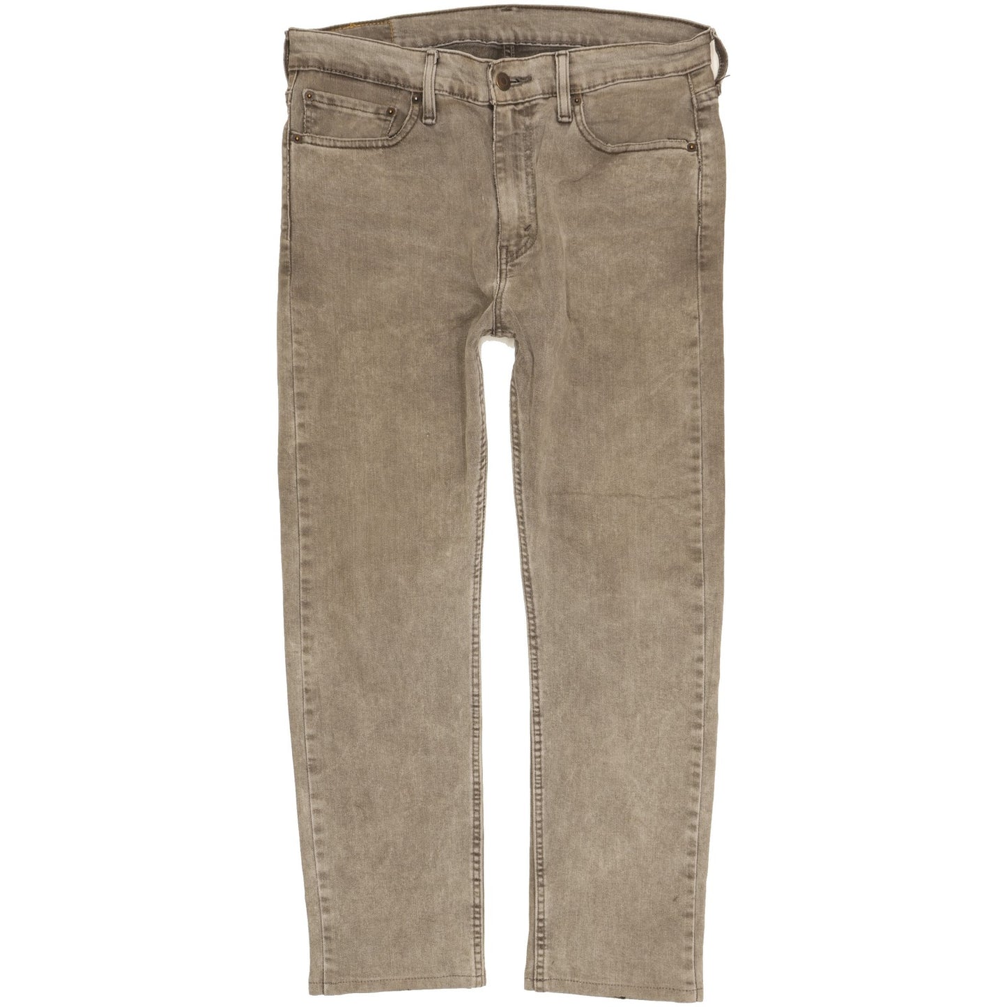 Levi's 510 Men Grey Skinny Slim Jeans W33 L27