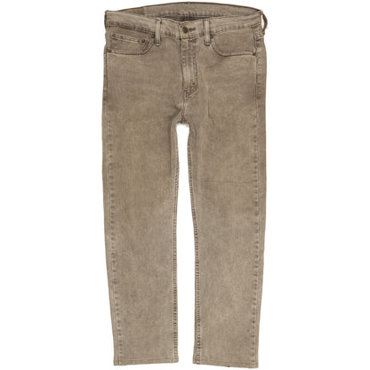 Levi's 510 Men Grey Skinny Slim Jeans W33 L27