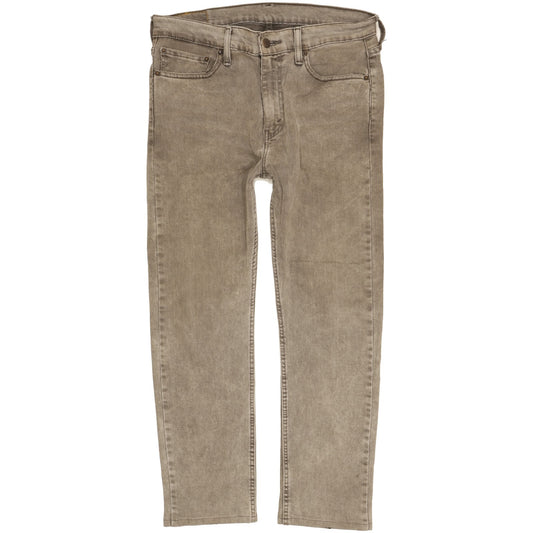 Levi's 510 Men Grey Skinny Slim Jeans W33 L27
