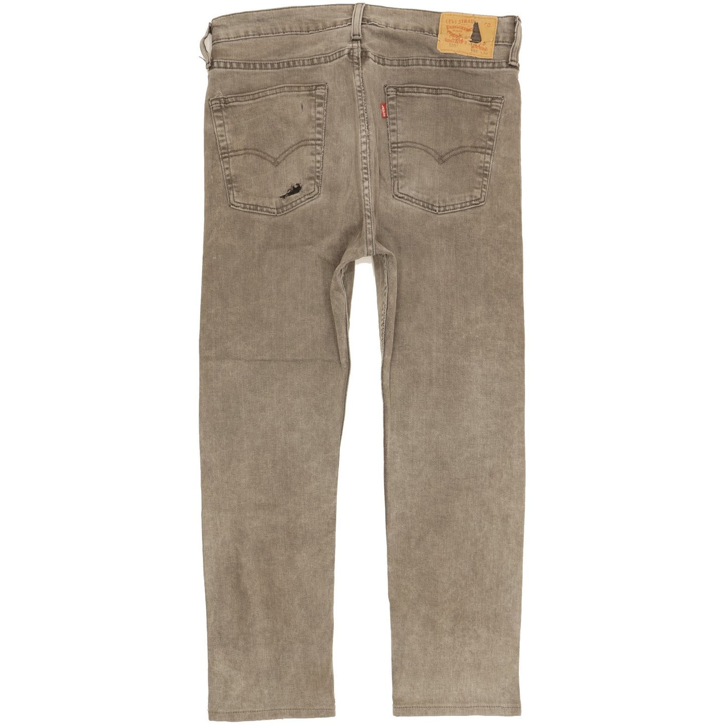 Levi's 510 Men Grey Skinny Slim Jeans W33 L27