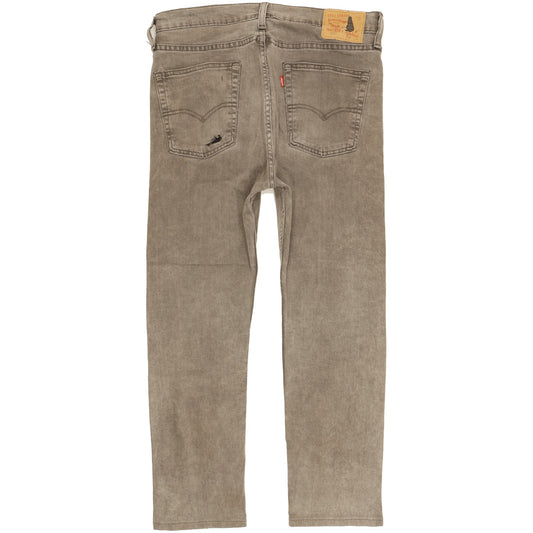 Levi's 510 Men Grey Skinny Slim Jeans W33 L27