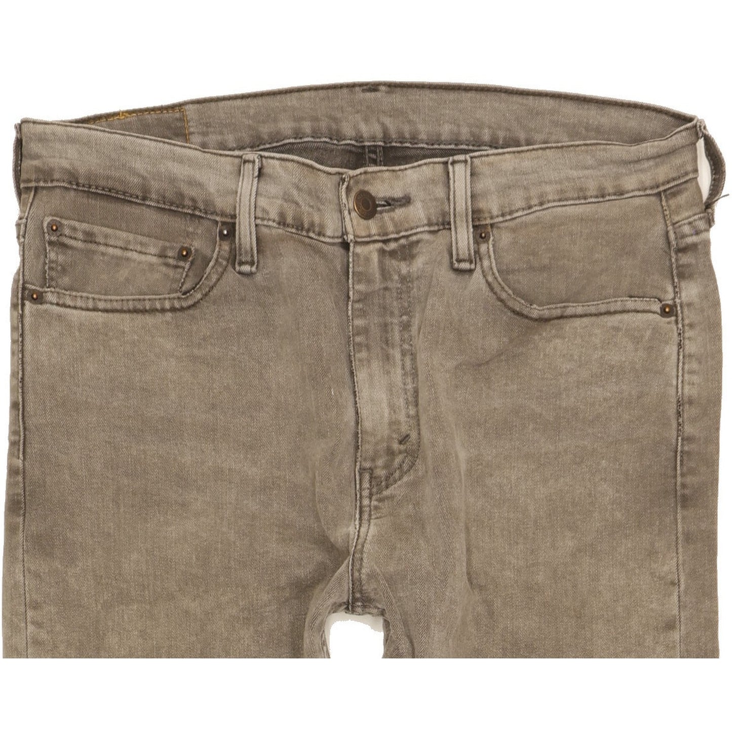 Levi's 510 Men Grey Skinny Slim Jeans W33 L27