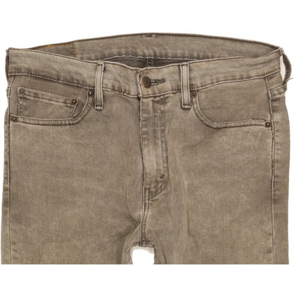 Levi's 510 Men Grey Skinny Slim Jeans W33 L27