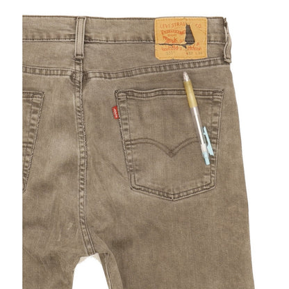 Levi's 510 Men Grey Skinny Slim Jeans W33 L27